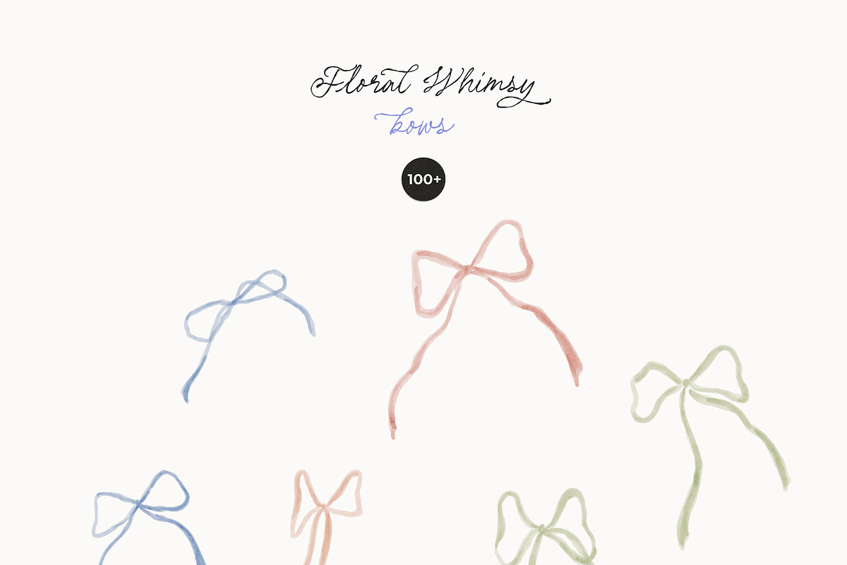 Hand-Drawn Floral Whimsy, a Decorative Illustration by Lana Elanor (Photo 12 of 14)