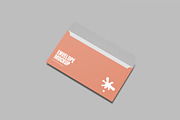 High Quality Envelope Mockup, a Print Template by lamorastudio (Thumbnail 11 of 12)