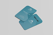 Business card mock ups, a Business Card Template by kebunmockup (Thumbnail 2 of 5)