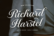 Runethia - Calligraphy Font, a Script Font by Sronstudio (Thumbnail 12 of 16)