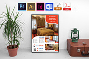 10 Hotel Poster Bundle 90% OFF, a Flyer Template by Imagine Design Studio (Thumbnail 9 of 12)