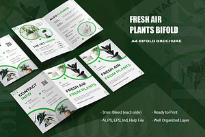 Fresh Air From Plant Bifold Brochure