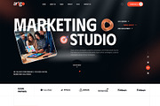Arigo - Agency & Portfolio WP Theme, a WordPress Template by Helenshop (Thumbnail 3 of 3)