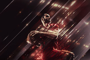 Blades Photoshop Action preview 4