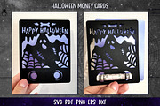 Halloween Money Card Bundle, a Card Template by Digital_Craftyfox (Thumbnail 7 of 7)