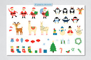 Happy Christmas Collection. Part 1, an Animal Illustration by yarynabo (Thumbnail 2 of 10)