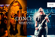 12 CONCERT MOBILE DESKTOP PRESETS, a Plug-in Add-On by FOXIMIDesign (Thumbnail 1 of 13)