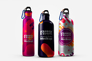 Aluminium Bottle Mockup, a Mockup by rogeriomarcos (Thumbnail 3 of 7)