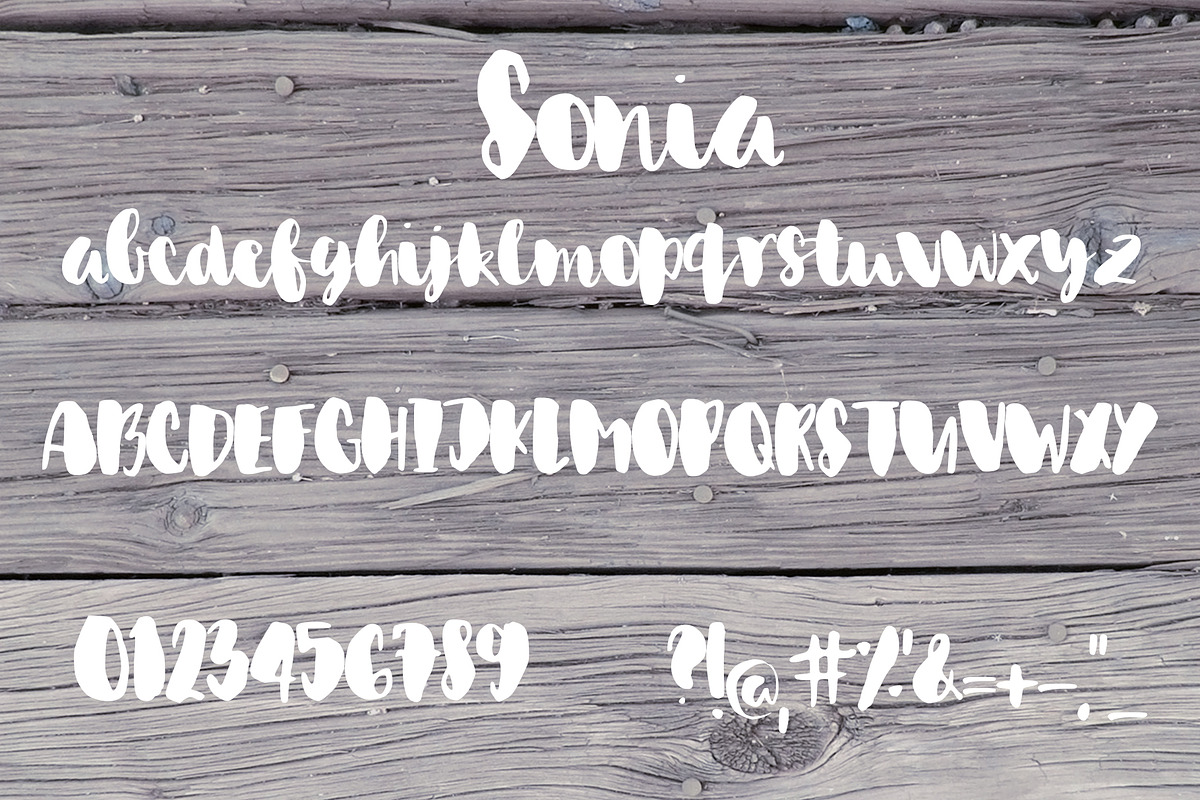 Sonia Font preview 8