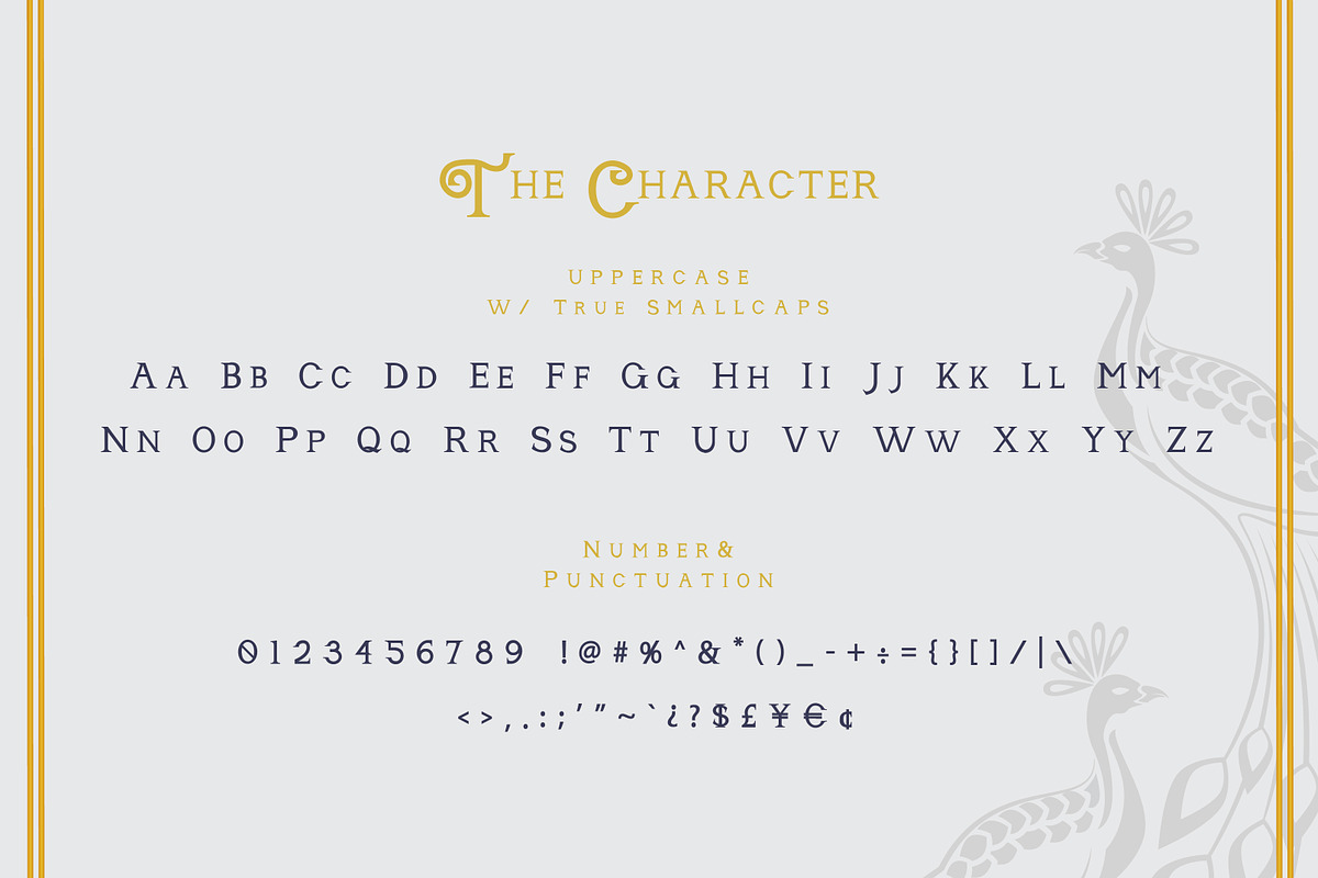 Andimia Layered Fonts Family preview 2