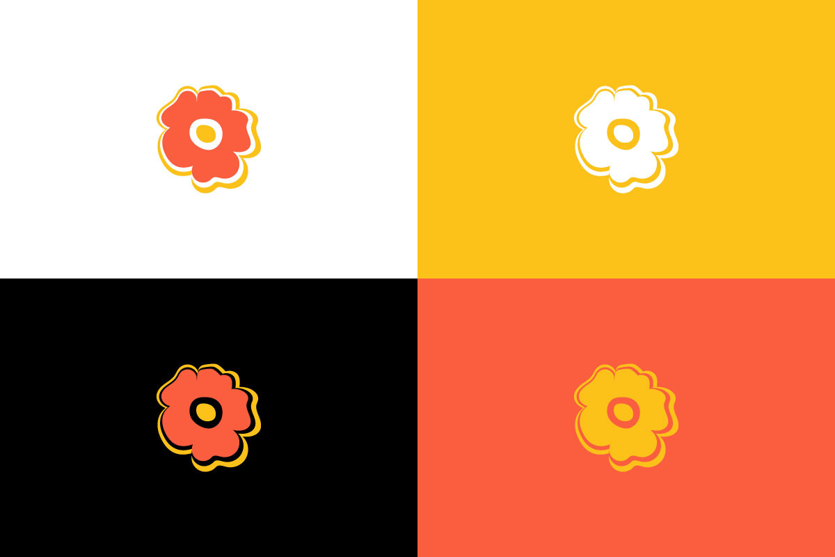 Florya - Modern Floral Logo Design preview 7