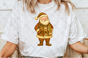 Plaid Santa Claus PNG, an Illustration by Craft Nest (Thumbnail 5 of 6)