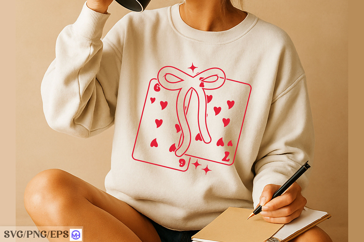 Valentine 67 Card SVG PNG, a Graphic by mh_arif (Photo 4 of 4)