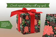 Christmas Procreate Asset Kit &, a Brushes & More by DeloresArt (Thumbnail 7 of 14)