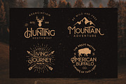 Baroneys - Vintage Typeface, a Sans Serif Font by sancreastd. (Thumbnail 5 of 11)