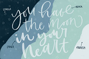 Simple Lettering Brushset, a Brush Add-On by michalhirt (Thumbnail 5 of 7)