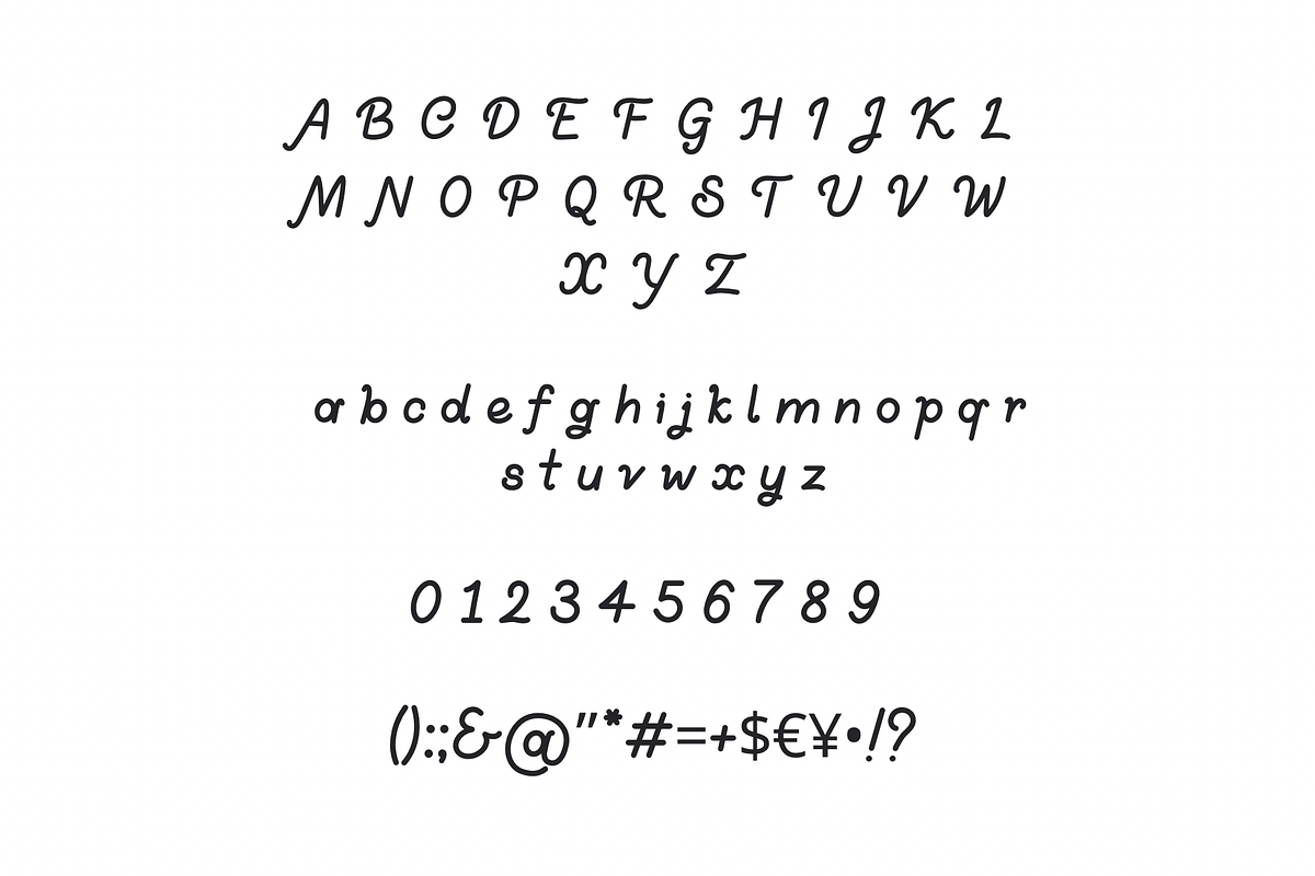 Rome - Handwritten Font, a Handwritten Font by aeys_land (Photo 2 of 6)