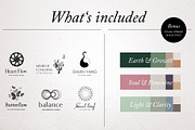 Logos for Soulful Women Brands, a Branding & Logo Template by Elibee (Thumbnail 6 of 6)