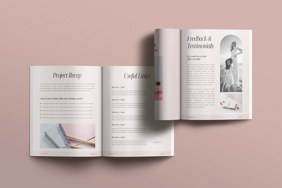 Client Offboarding Canva Template, a Magazine Template by Sierra Creative Studio (Photo 3 of 10)