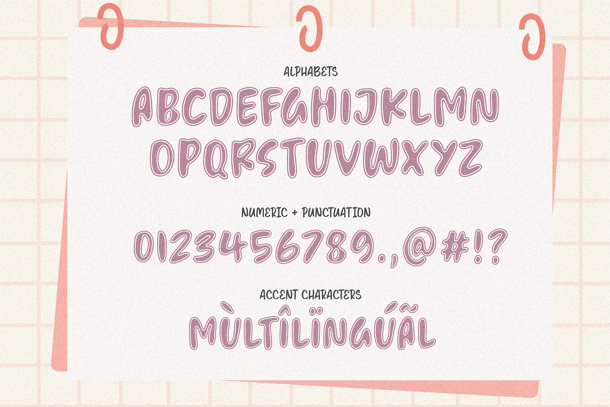 Melting Candle Font, a Handwritten Font by Balpirick Studio (Photo 6 of 6)