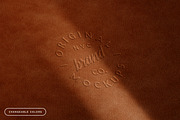 Embossed Fabric Logo Mockups, a Mockup by pixelbuddha.net (Thumbnail 1 of 8)