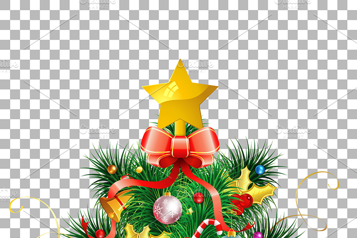 Christmas and New Year Themes, a Decorative Illustration by TAlex (Photo 3 of 6)
