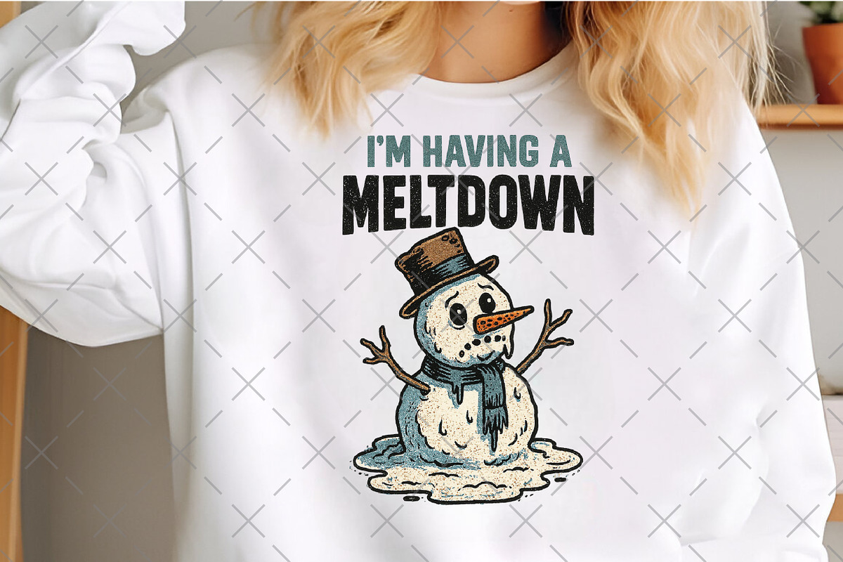 Funny snowman PNG, an Illustration by Craft Nest (Photo 6 of 6)