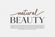 Gastela Brush Script Font with Swash, a Script Font by Typebae (Thumbnail 3 of 17)