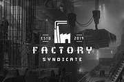 Typehead Industrial Stencil | Font, a Sans Serif Font by Headfonts (Thumbnail 5 of 9)