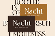 Encho Modern Serif Font, a Serif Font by Graphicxell (Thumbnail 6 of 8)