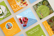 50 Instagram Canva Posts & Stories, a Social Media Template by Artemis-products (Thumbnail 3 of 8)