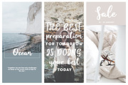 North Country Blues, a Script Font by Creamy Script (Thumbnail 4 of 5)