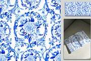 9 JPG/ Classic flower, Chinoiserie, a Pattern Graphic by Theraphosath (Thumbnail 7 of 12)