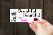 Mamalialia Font Family, a Sans Serif Font by danti (Thumbnail 5 of 6)