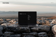 Laptop on Coastal Rocks Mockup, a Mac Mockup by creatsy5 (Thumbnail 3 of 4)