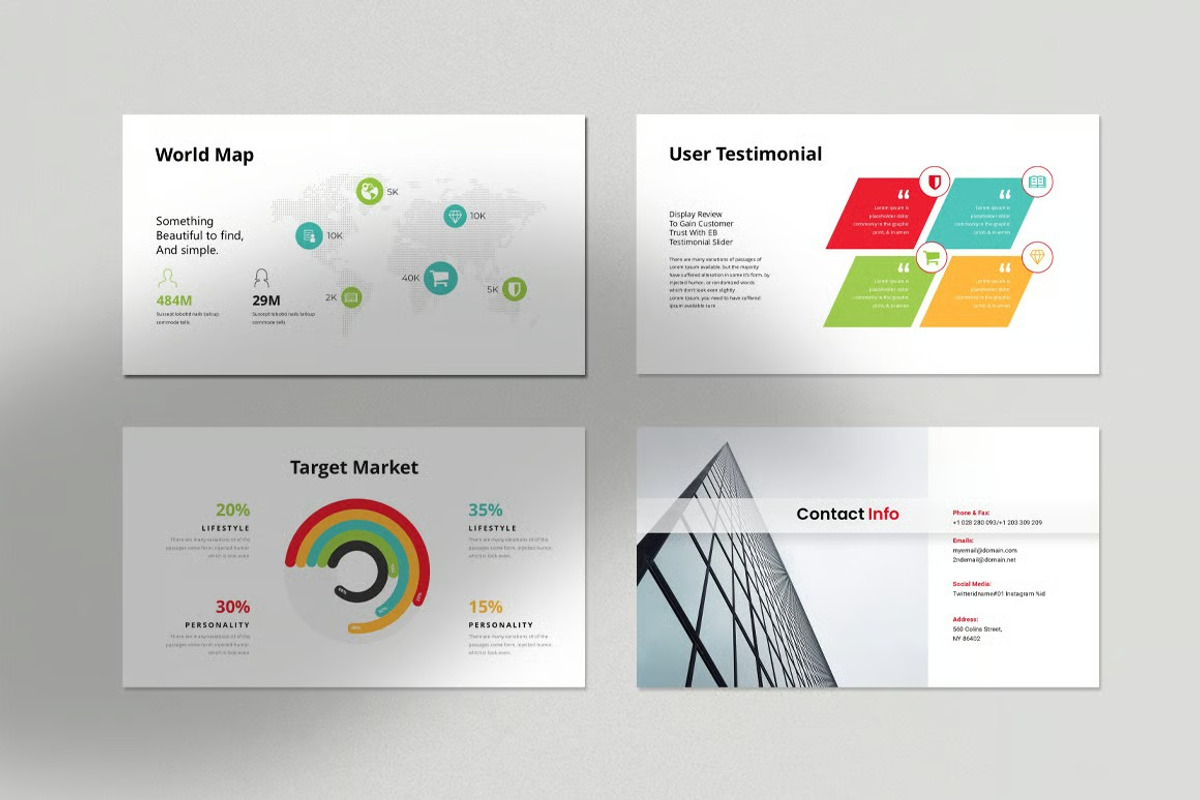 Designing Creative Corporat Template, a Presentation Template by Fit-tee (Photo 5 of 7)
