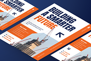 Construction Expo Flyer Set, a Flyer Template by Annora Studio (Thumbnail 5 of 6)