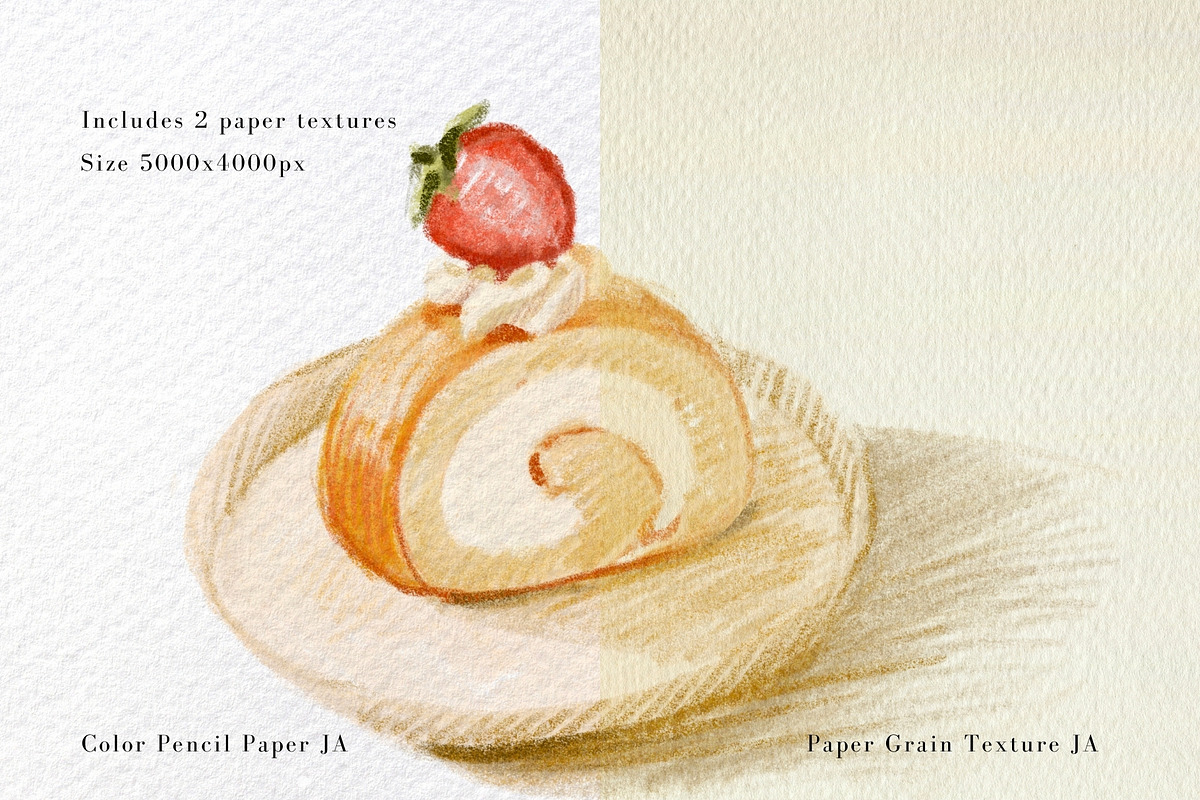 15 Procreate Color Pencils Brush Set, a Brush Add-On by Jenteva Art (Photo 6 of 16)