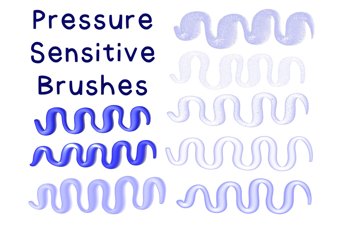 12 Glamour Shiny Procreate Brushes, a Brush Add-On by Anna Perry Creations (Photo 3 of 3)