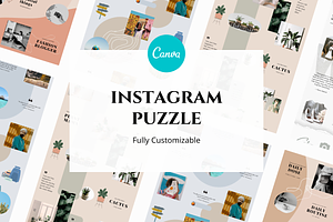 Puzzle Instagram Templates