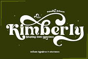Kimberly, a Blackletter Font by Bramcreative (Thumbnail 1 of 8)
