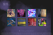 Artisan Abstract: Macro Art Textures, a Texture Graphic by Christopher Brian Studio (Thumbnail 2 of 8)