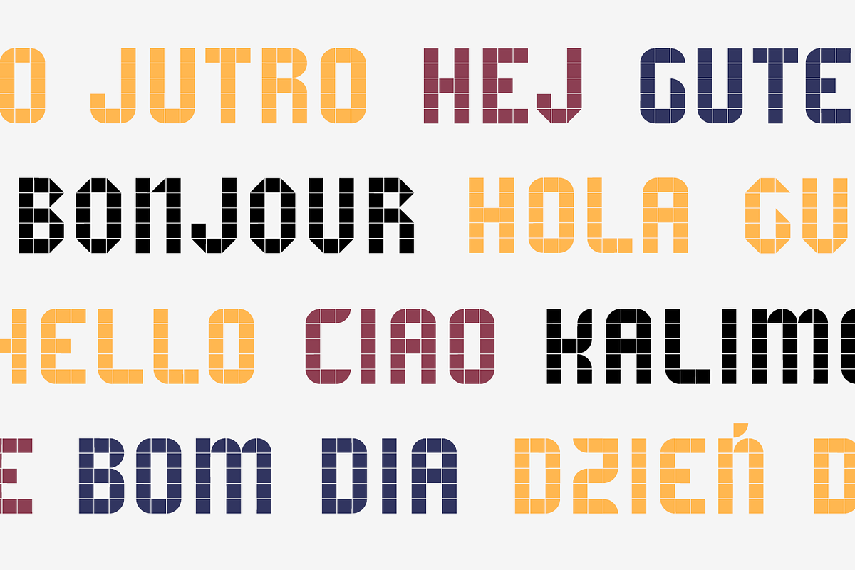 Molitor, a Sans Serif Font by S&C Type (Photo 7 of 9)