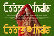 Mandraya Hindi Style Font, a Font by PutraCetol Studio (Thumbnail 2 of 5)