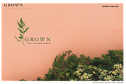 GROWN Plant Logo Branding Kit, a Branding & Logo Template by CC CREATIVE CO (Thumbnail 8 of 9)