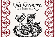Thanksgiving Dinner Vector Clipart, a Seasonal Illustration by The October Creative (Thumbnail 4 of 13)
