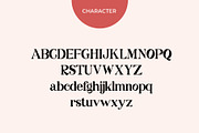 Swampcity Typeface Font, a Serif Font by Emyself Design (Thumbnail 6 of 12)