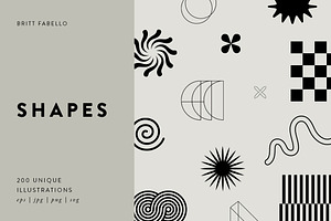 Vector Retro & Geometric Shapes