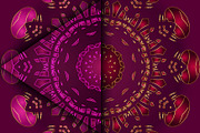 Mandala Vector Pattern Graphics Pack, a Background Graphic by NJ Himel (Thumbnail 21 of 91)