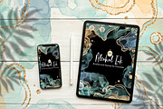 Alcohol Ink Brushes for procreate, a Brush Add-On by Natalya_Mona_Art (Thumbnail 1 of 10)